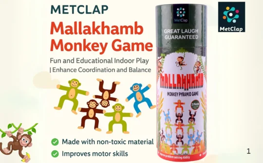Metclap - Monkey game - A plus - 4