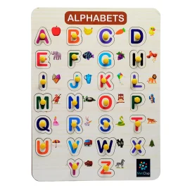 Metclap Alphabet Tray: Where Little Hands Discover Big Letters!