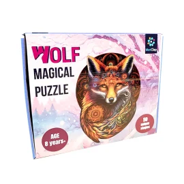 Metclap-Wolf-Jigsaw Puzzles-Front