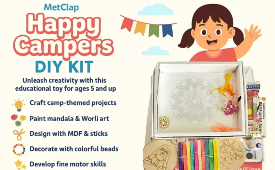 Metclap - Happy Campers - A plus 2