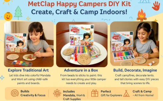 Metclap - Happy Campers - A plus 3