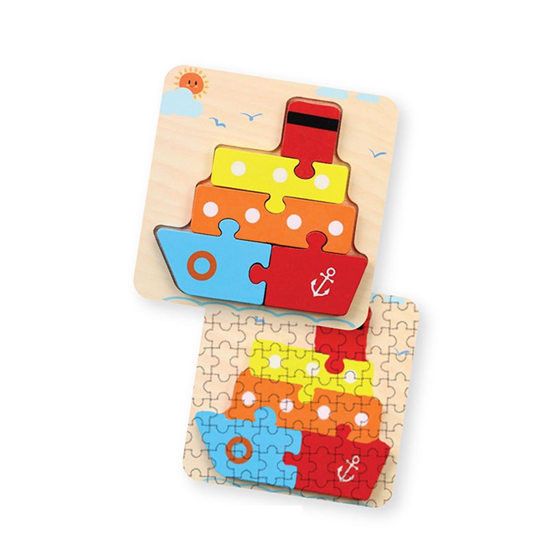 Metclap - Ship jigsaw puzzle