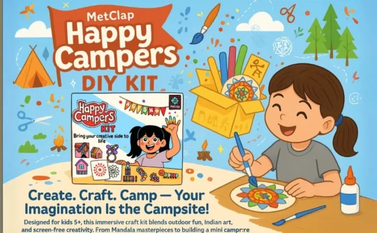 Metclap - Happy Campers - A plus 4