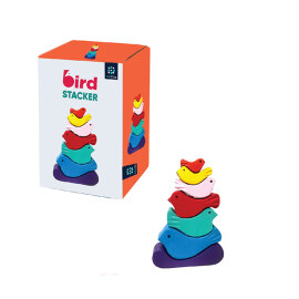 Metclap Bird Stacker – Fun and Educational Toy for Ages 2 Years and Up