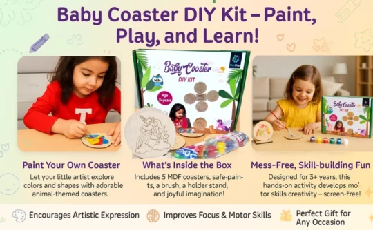 Metclap - Coaster Kit - Aplus 3