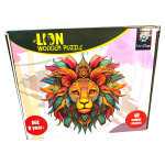 Baby Lion Puzzle Magical - Metclap jigsaw puzzles