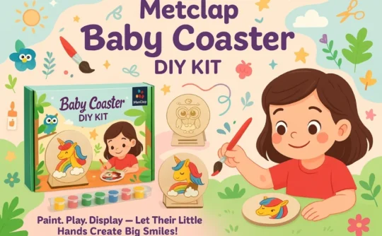 Metclap - Coaster Kit - Aplus 4