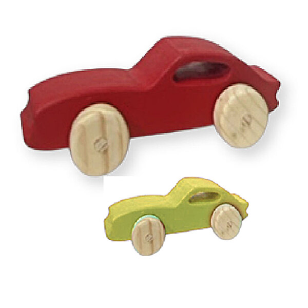 Metclap Pull-Along Car Toy – Ideal for Ages 2 Years and Up