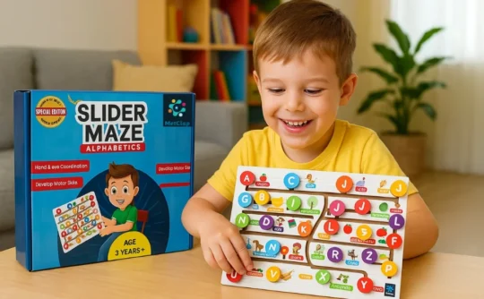 Metclap - Slider Maze Alphabets - Aplus