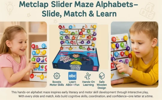 Metclap - Slider Maze Alphabets - Aplus 2