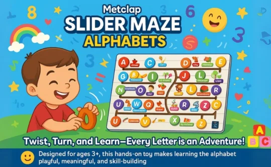 Metclap - Slider Maze Alphabets - Aplus 4