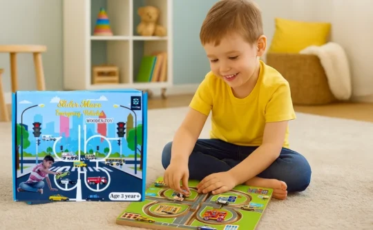 Metclap -Emergency Vehicle Maze Toy - Aplus 
