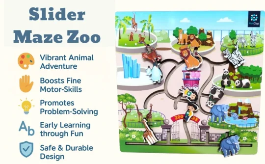 Metclap - Slider Maze Zoo - Aplus 2