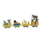 Metclap Wildlife Express – Fun and Educational Toy for Ages 2 Years and Up