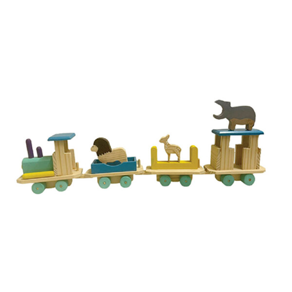 Metclap Wildlife Express – Fun and Educational Toy for Ages 2 Years and Up