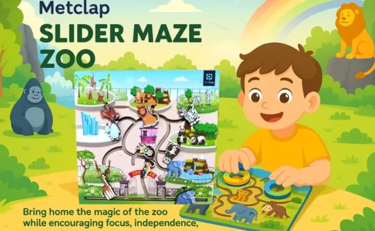 Metclap - Slider Maze Zoo - Aplus 4