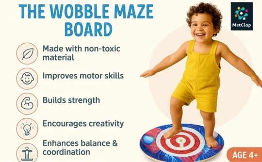Metclap - Wobble Board - Aplus 2