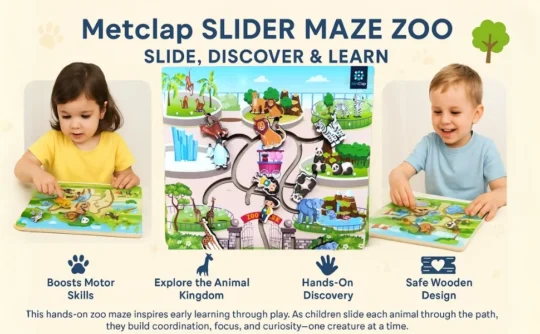 Metclap - Slider Maze Zoo - Aplus 3
