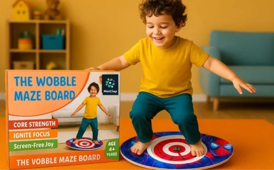 Metclap - Wobble Board - Aplus 1