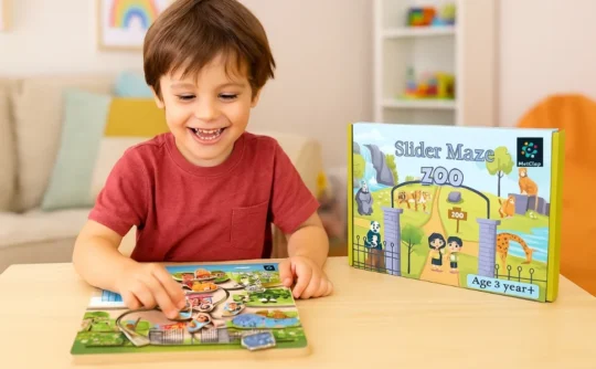 Metclap - Slider Maze Zoo - Aplus 1