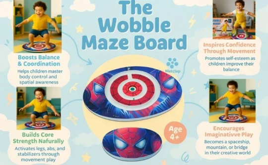 Metclap - Wobble Board - Aplus 2