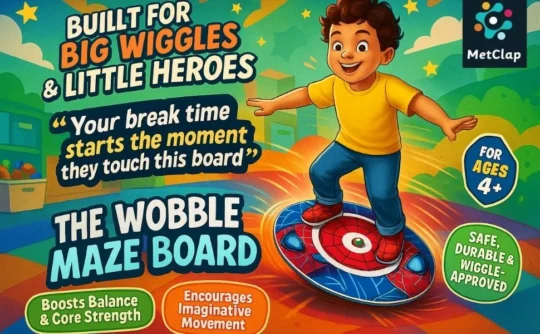 Metclap - Wobble Board - Aplus 4