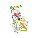 Metclap Reusable Math Workbook - Magic slate for kids