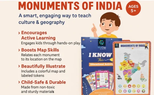 Metclap - Monuments of India - A plus 2