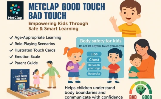 Metclap - Good Touch Bad Touch - Aplus 
