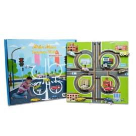 Metclap - Emergency Vehicle Maze Toy - Product image