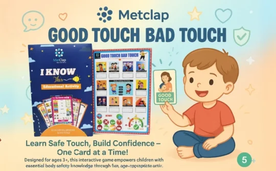 Metclap - Good Touch Bad Touch - Aplus 