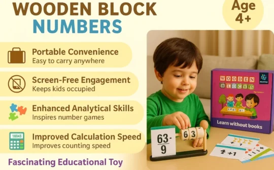 Metclap Wooden Block - Aplus 2