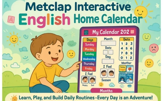 Metclap - Home Calendar - Aplus - 4