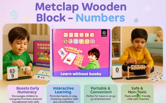 Metclap Wooden Block - Aplus 3