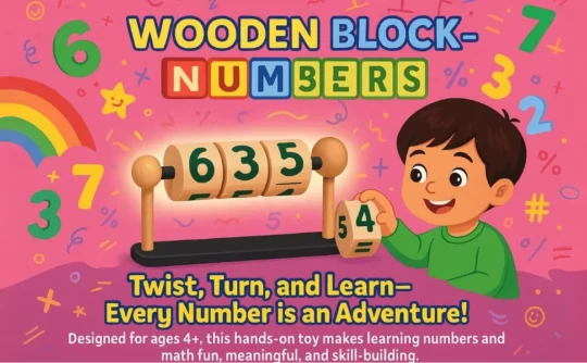 Metclap Wooden Block - Aplus 4