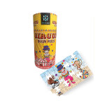 Metclap Circus Jigsaw Puzzle - 30 Pcs inside Round Box