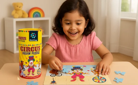 Metclap - Circus Jigsaw Puzzle - Aplus 1
