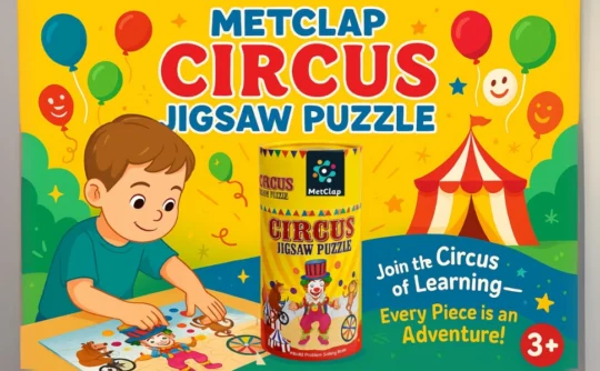 Metclap - Circus Jigsaw Puzzle - Aplus 4