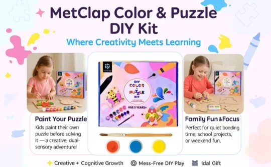  Metclap - Color & Puzzle DIY Kit - Aplus 3
