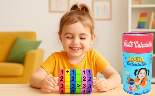 Math Calculator Game for Kids