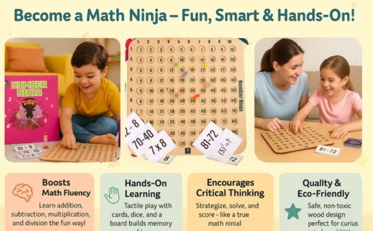 Metclap - Number Ninja -  A plus - 3