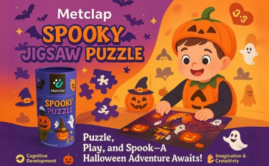 Metclap - Spooky Jigsaw Puzzle - Aplus 4