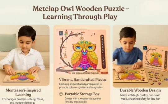 Metclap - Wooden Magic Puzzle - Aplus 3