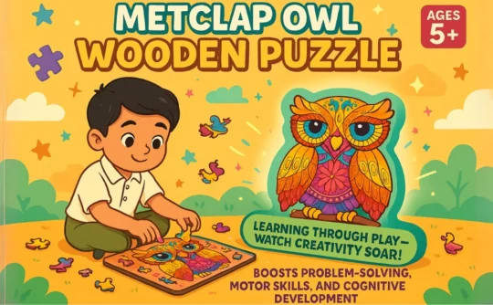 Metclap - Wooden Magic Puzzle - Aplus 4
