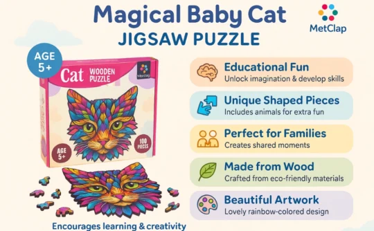 Metclap - Jigsaw Puzzle - Aplus 2