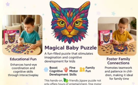 Metclap - Jigsaw Puzzle - Aplus 3
