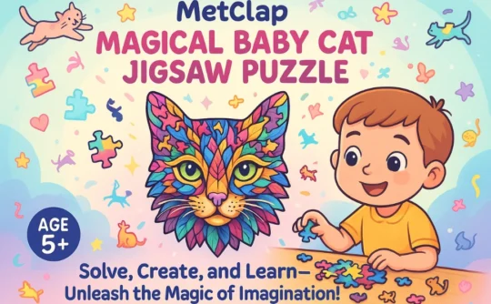 Metclap - Jigsaw Puzzle - Aplus 4