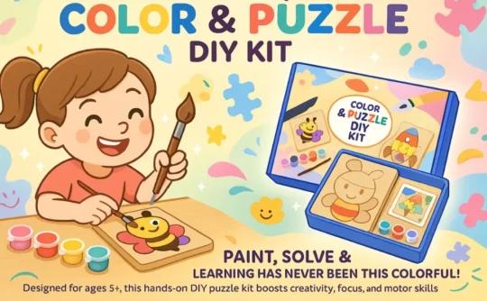  Metclap - Color & Puzzle DIY Kit - Aplus 4