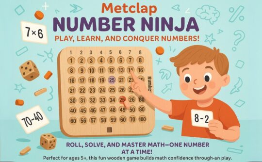 Metclap - Number Ninja -  A plus - 4