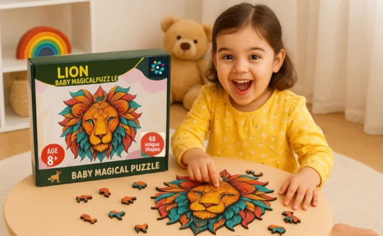 Metclap - Lion Puzzle Magical - Aplus 1